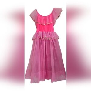 Princess Dress With Crown